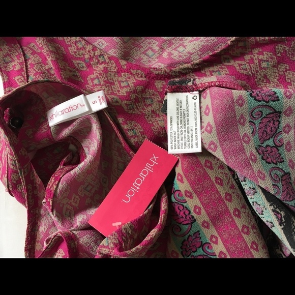 Xhilaration Boho Tunic NWT - Picture 7 of 8